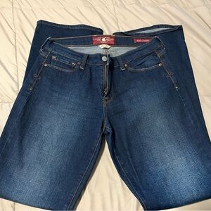 Lucky Brand Women's Dark Blue Straight Leg Jeans